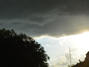 Vale do Jamari pode ter pancadas de chuva durante a tarde desta sexta, 9