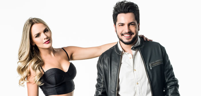 Thaeme e Thiago gravam novo DVD neste domingo