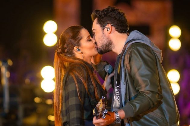 Maiara surge aos beijos com sertanejo Fernando Zor após suposta nova briga