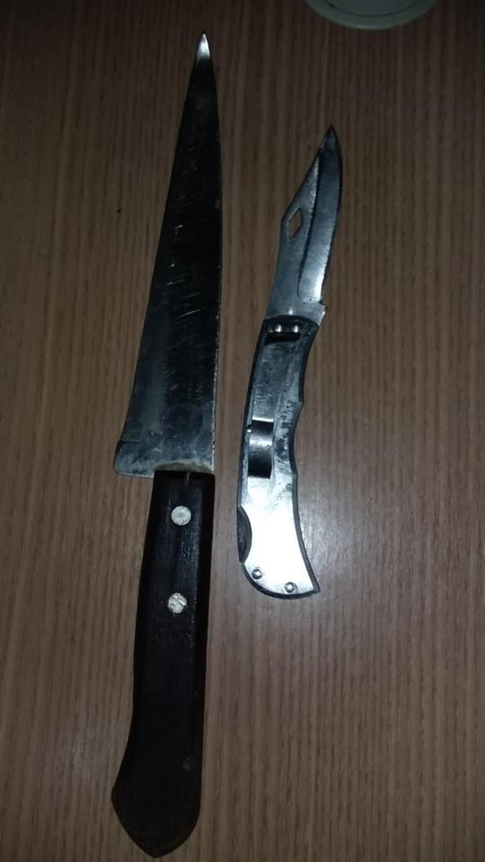 CACAULÂNDIA: Homem cego leva facada de cunhado durante briga em reunião de família