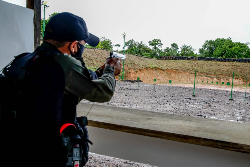 Governo de Rondônia inaugura Centro de Treinamento da Polícia Penal