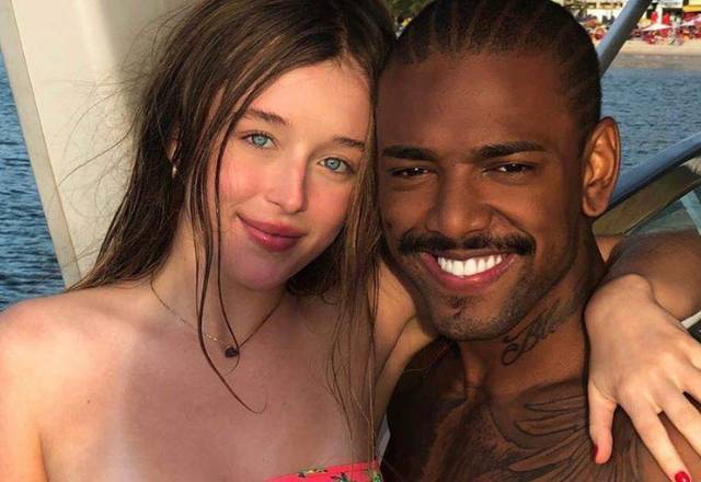 Nego do Borel mostra exames e nega que transmitiu HPV a Duda Reis