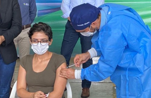 Vacinação contra Covid em RO: Cacaulândia recebe 80 doses de vacinas