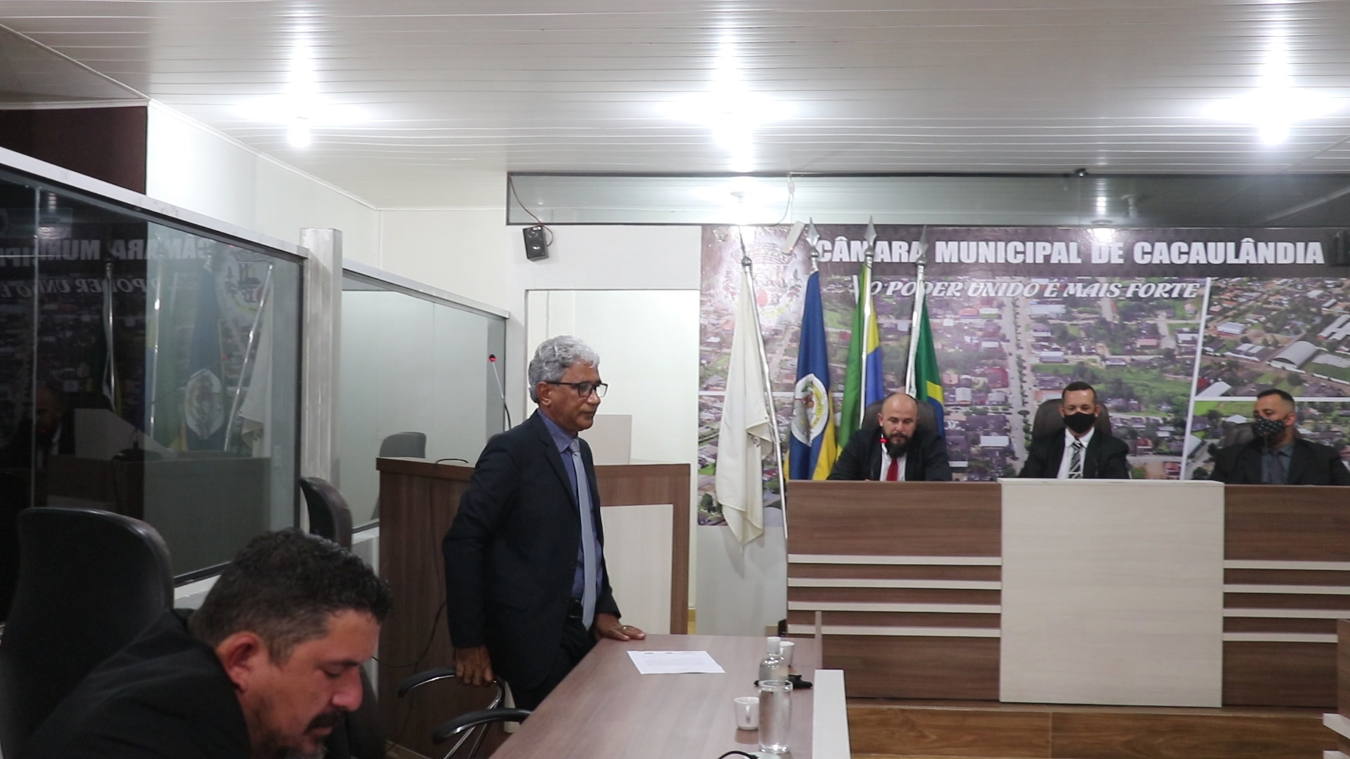 CACAULÂNDIA: Primeira Sessão Ordinária em 2021 da Câmara Municipal de Cacaulândia acontecerá nesta segunda-feira