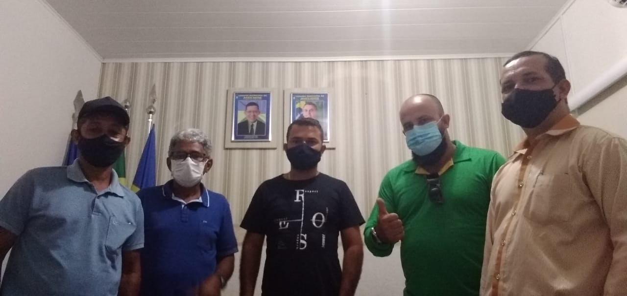 Comitiva de Vereadores de Cacaulândia realiza visita técnica na Câmara Municipal de Monte Negro