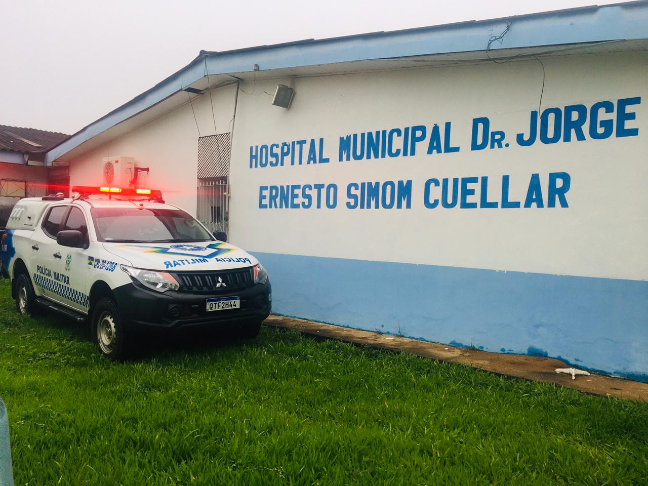 Ação rápida da Polícia Militar consegue evitar que homem cometesse suicídio em Cacaulândia