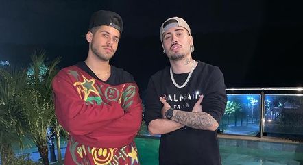 Fofoqueiros, Zé Felipe e Kevinho anunciam parceria musical: ‘Os Fifi’