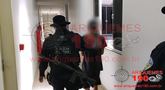 CACAULÂNDIA: Larápio é preso após furtar salão de beleza no Centro