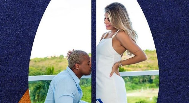 Léo Santana e Lore Improta anunciam gravidez: ‘Muito felizes’