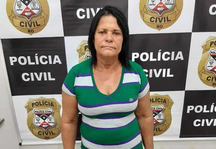 Polícia Civil prende assassina de Silvano Sena, morto em 2016 na zona rural de Cacaulândia