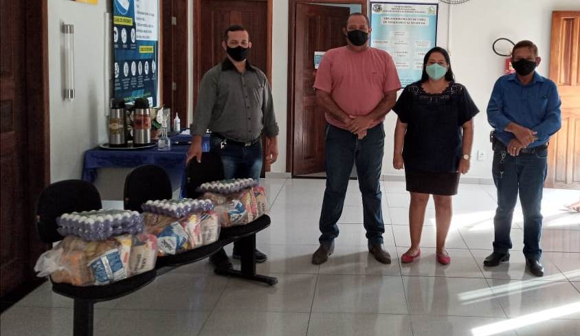 Cestas adquiridas com recursos oriundos da Câmara Municipal serão entregues às famílias carentes de Cacaulândia