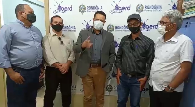 CACAULÂNDIA: Vereadores conversam com presidente da Caerd em busca de soluções para problemas envolvendo a Companhia no município