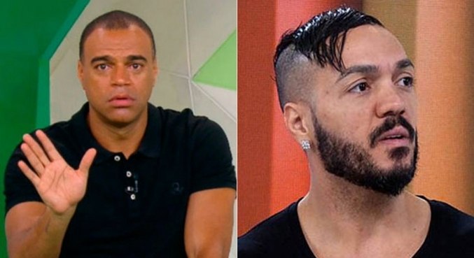 Denílson acaba com Belo na Justiça e fica com dinheiro de shows!