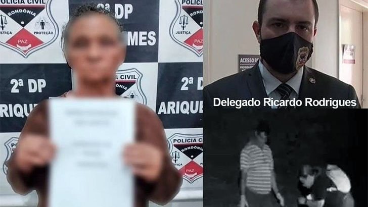 Mantida a prisão de “Maria Pistola” pela morte de casal em Cacaulândia