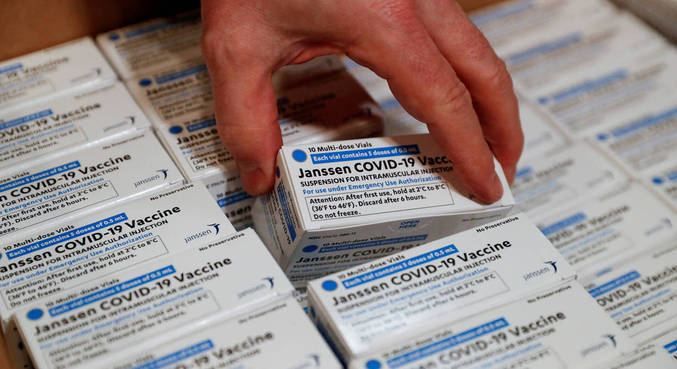 Johnson diz que vacina anticovid é eficaz contra variante Delta