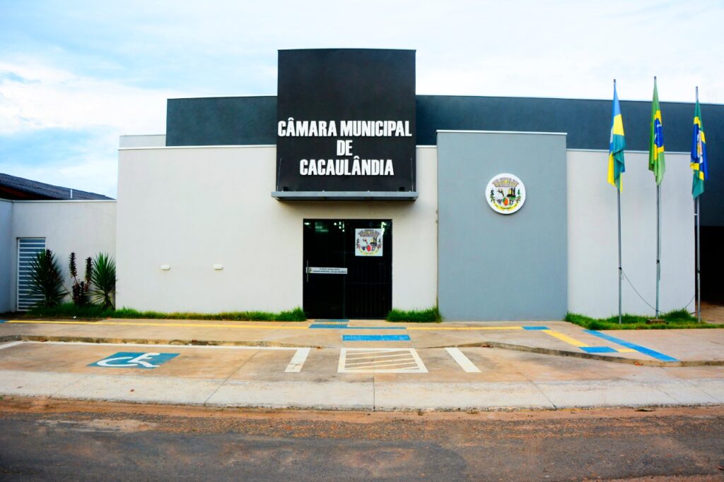 Câmara Municipal de Cacaulândia volta às sessões ordinárias após recesso parlamentar