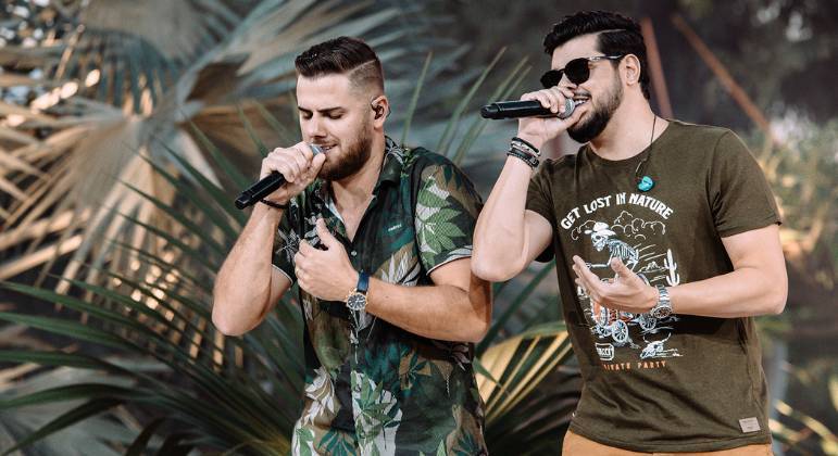 Zé Neto e Cristiano lançam novo álbum ‘Chaaama’ com hits inéditos