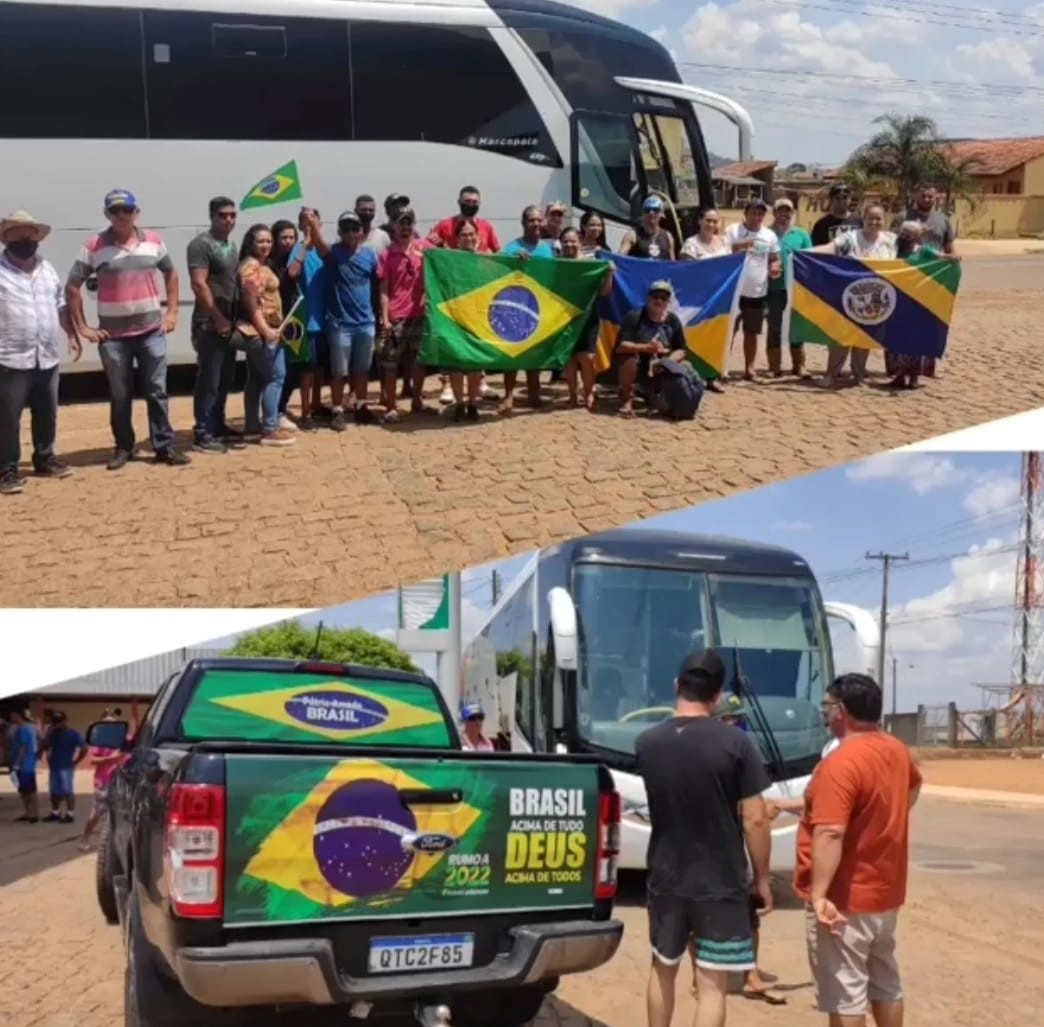 Moradores de Cacaulândia vão a Brasília para manifestação no feriado