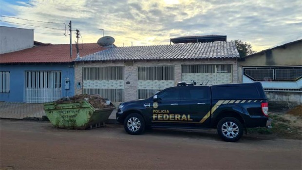 POLÍCIA FEDERAL DEFLAGRA OPERAÇÃO EM CACAULÂNDIA E MAIS 04 MUNICÍPIOS PARA COMBATER INVASÃO DE TERRA