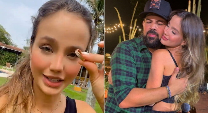 Aliança de Sorocaba é encontrada e mulher brinca: ‘Escapou da morte’