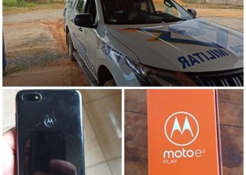 Indivíduo é preso pela PM após furtar celulares em Cacaulândia