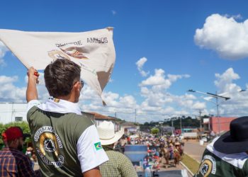 7ª Cavalgada dos Amigos de Cacaulândia; veja fotos