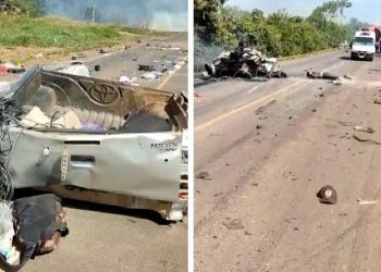 Pecuarista e Empresário de Cacaulândia morre em trágico acidente, juntamente com 4 funcionários.