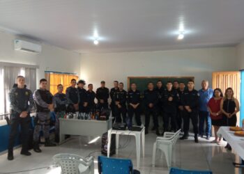 Policiais Militares de Cacaulândia participam de Curso de Capacitação de IMPO